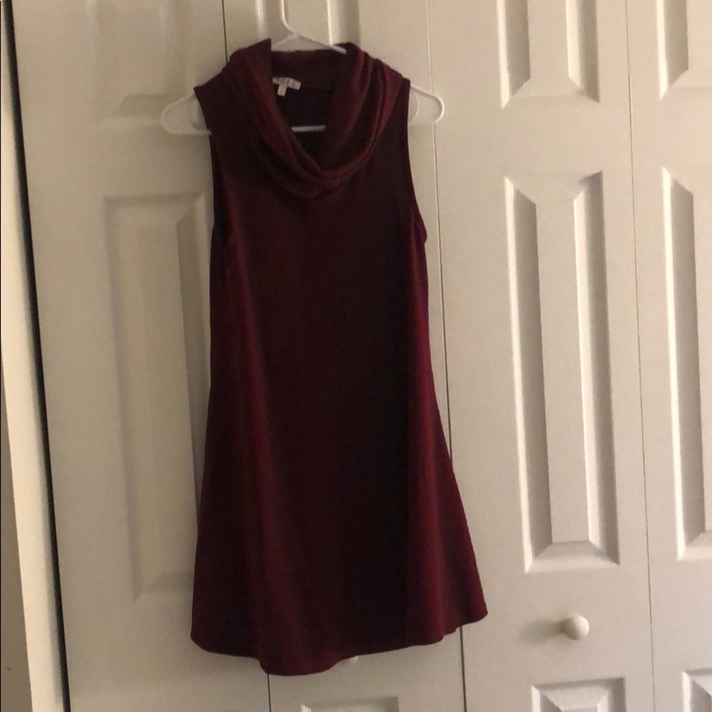 Sweater dress
